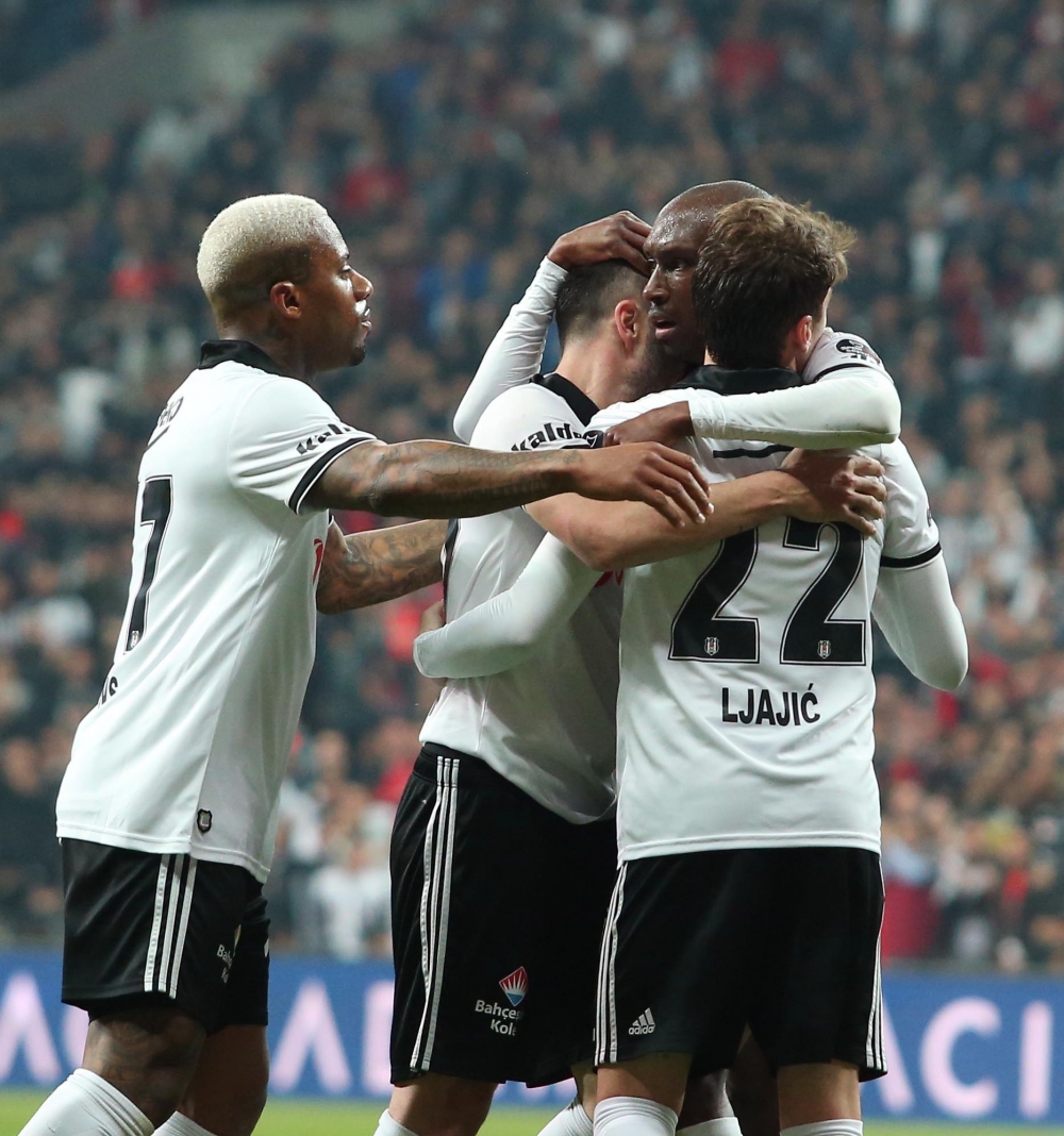 Beşiktaş - Başakşehir maçından kareler - Görsel 17