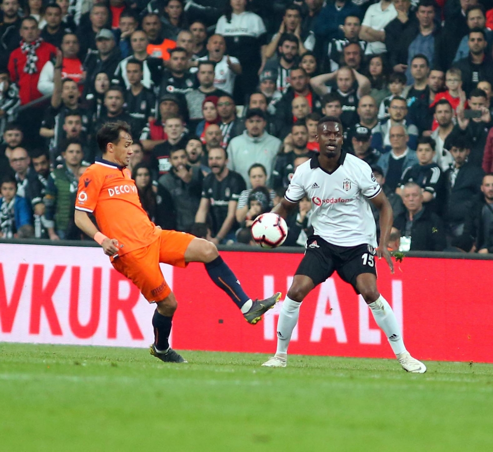 Beşiktaş - Başakşehir maçından kareler - Görsel 19