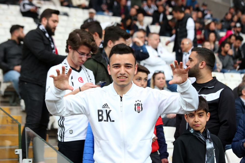 Beşiktaş - Başakşehir maçından kareler - Görsel 2