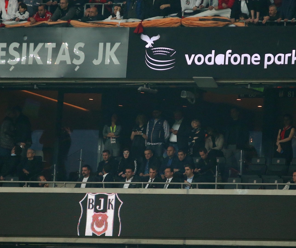 Beşiktaş - Başakşehir maçından kareler - Görsel 20