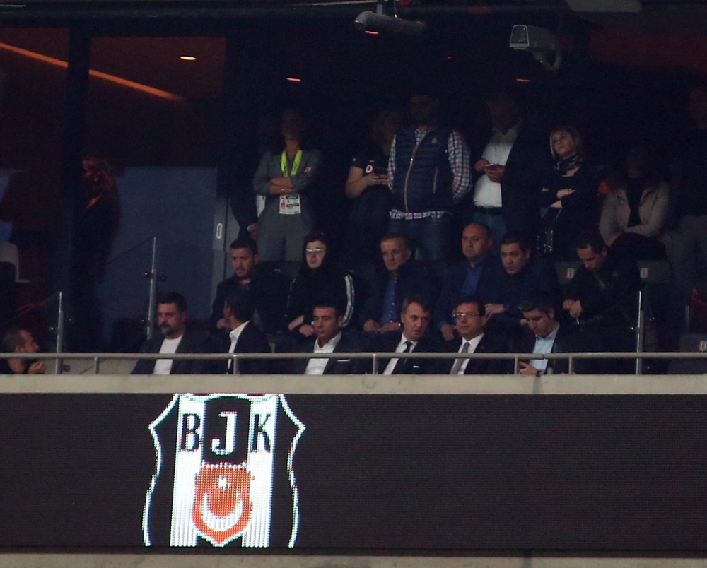 Beşiktaş - Başakşehir maçından kareler - Görsel 21