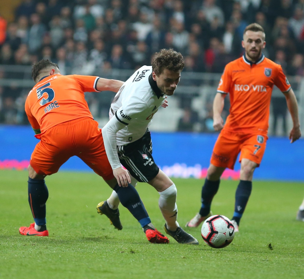 Beşiktaş - Başakşehir maçından kareler - Görsel 22
