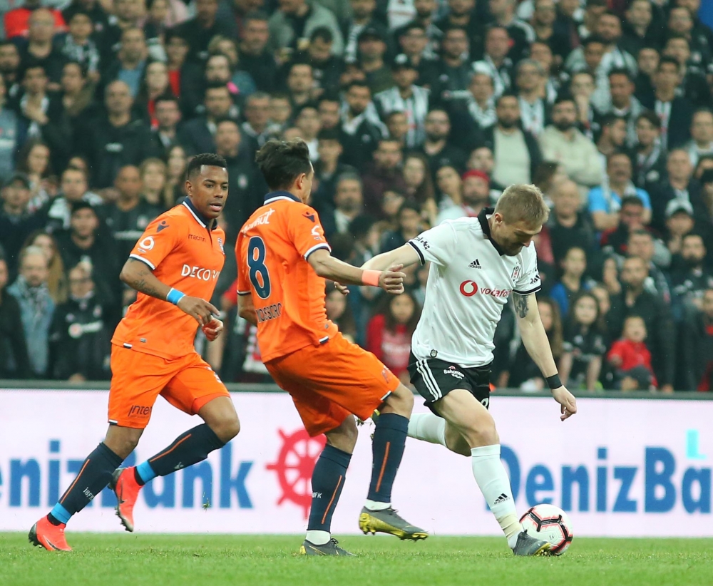 Beşiktaş - Başakşehir maçından kareler - Görsel 23