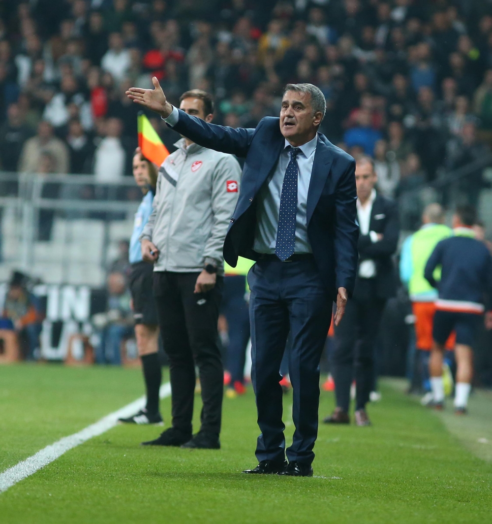 Beşiktaş - Başakşehir maçından kareler - Görsel 24