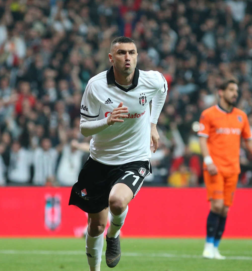 Beşiktaş - Başakşehir maçından kareler - Görsel 25