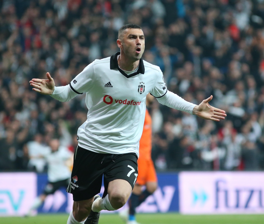 Beşiktaş - Başakşehir maçından kareler - Görsel 26