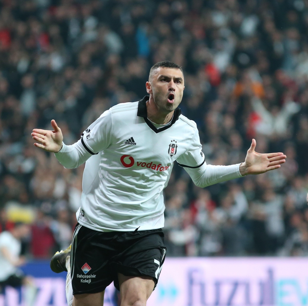 Beşiktaş - Başakşehir maçından kareler - Görsel 27