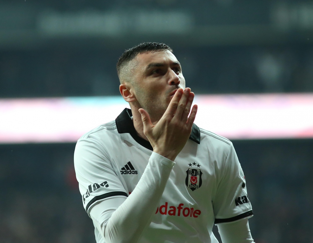 Beşiktaş - Başakşehir maçından kareler - Görsel 28