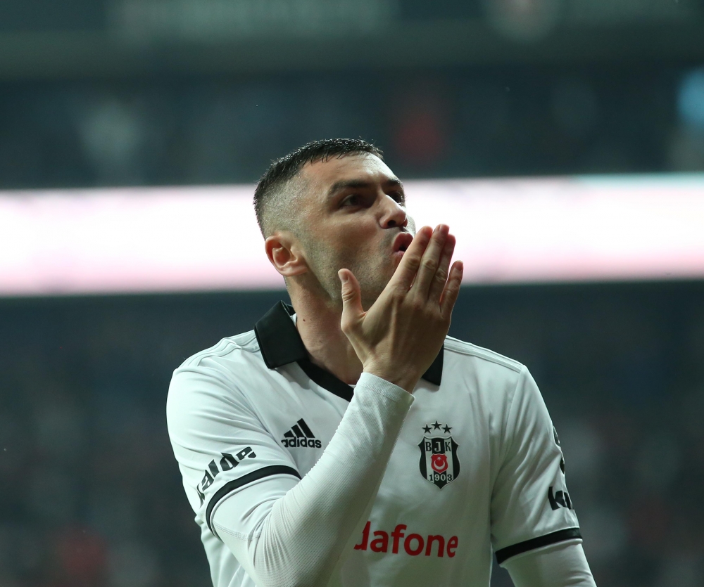 Beşiktaş - Başakşehir maçından kareler - Görsel 29