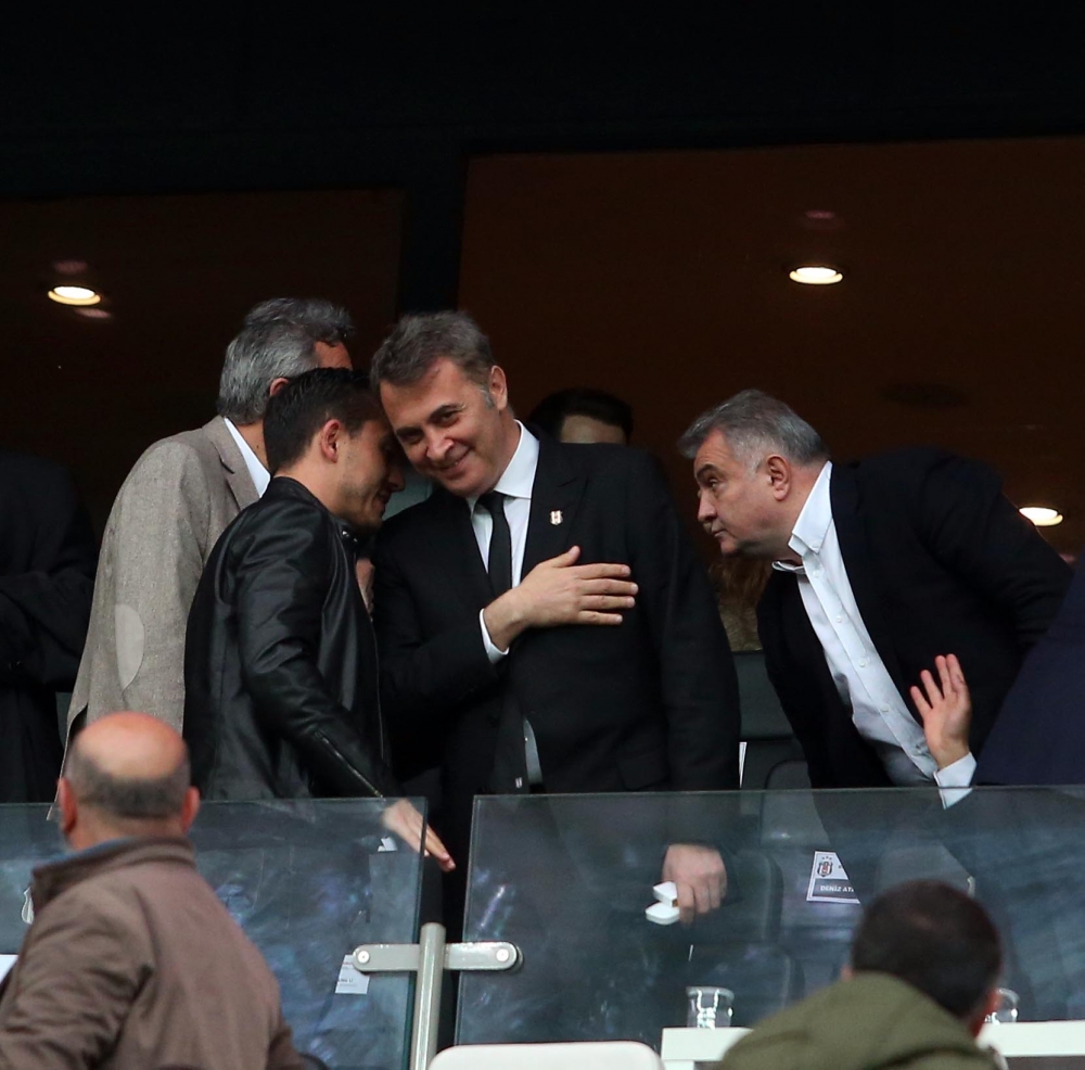 Beşiktaş - Başakşehir maçından kareler - Görsel 3