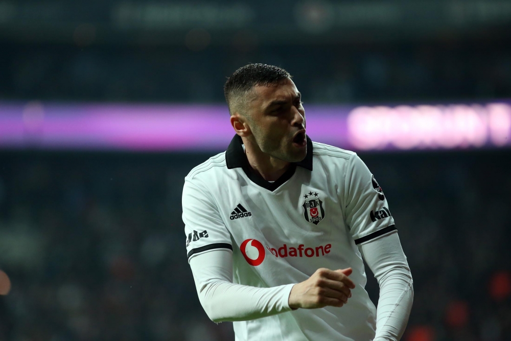 Beşiktaş - Başakşehir maçından kareler - Görsel 30