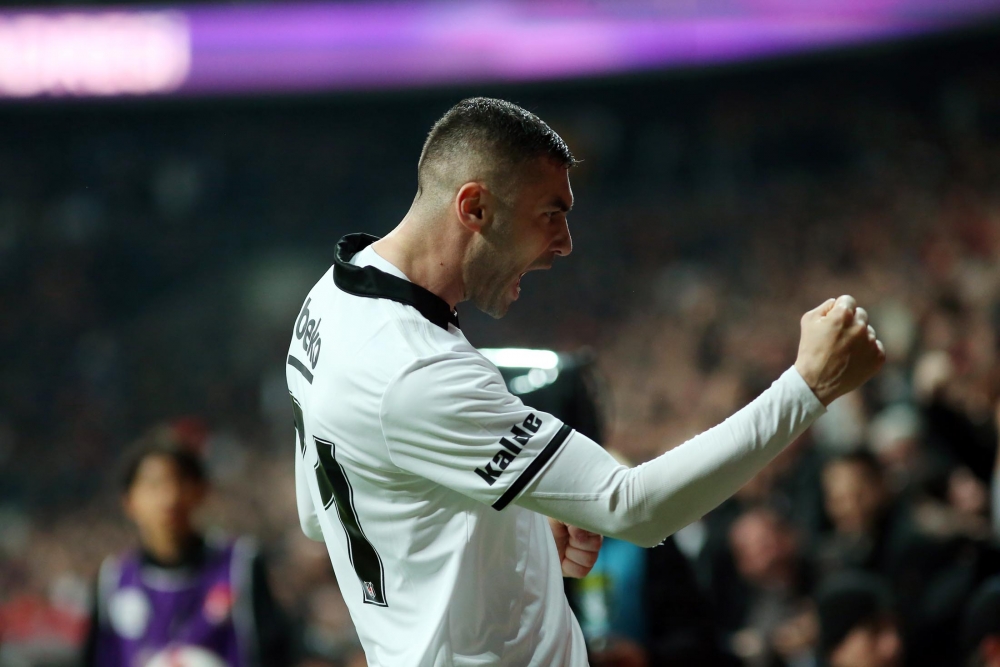 Beşiktaş - Başakşehir maçından kareler - Görsel 31