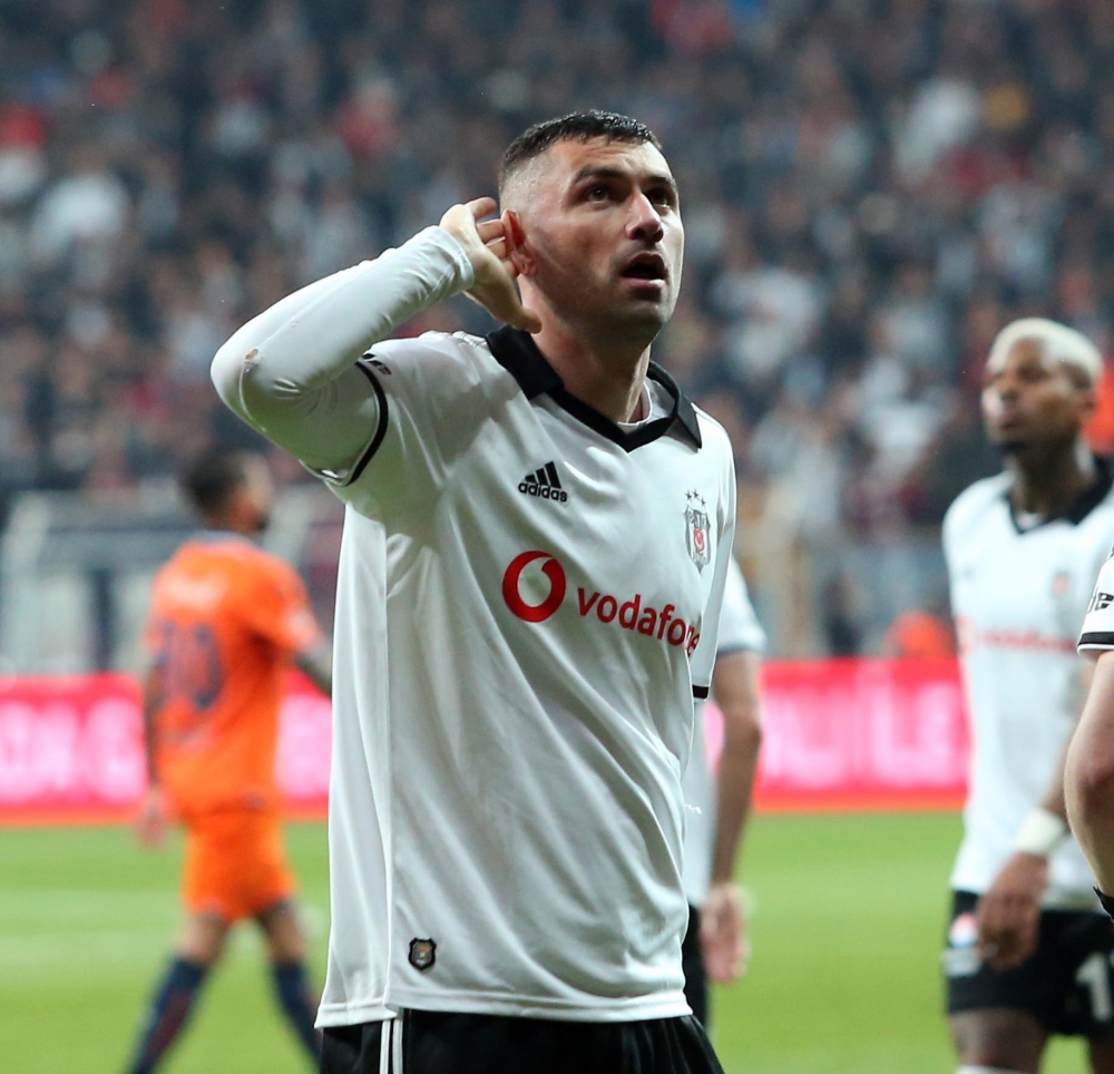 Beşiktaş - Başakşehir maçından kareler - Görsel 32