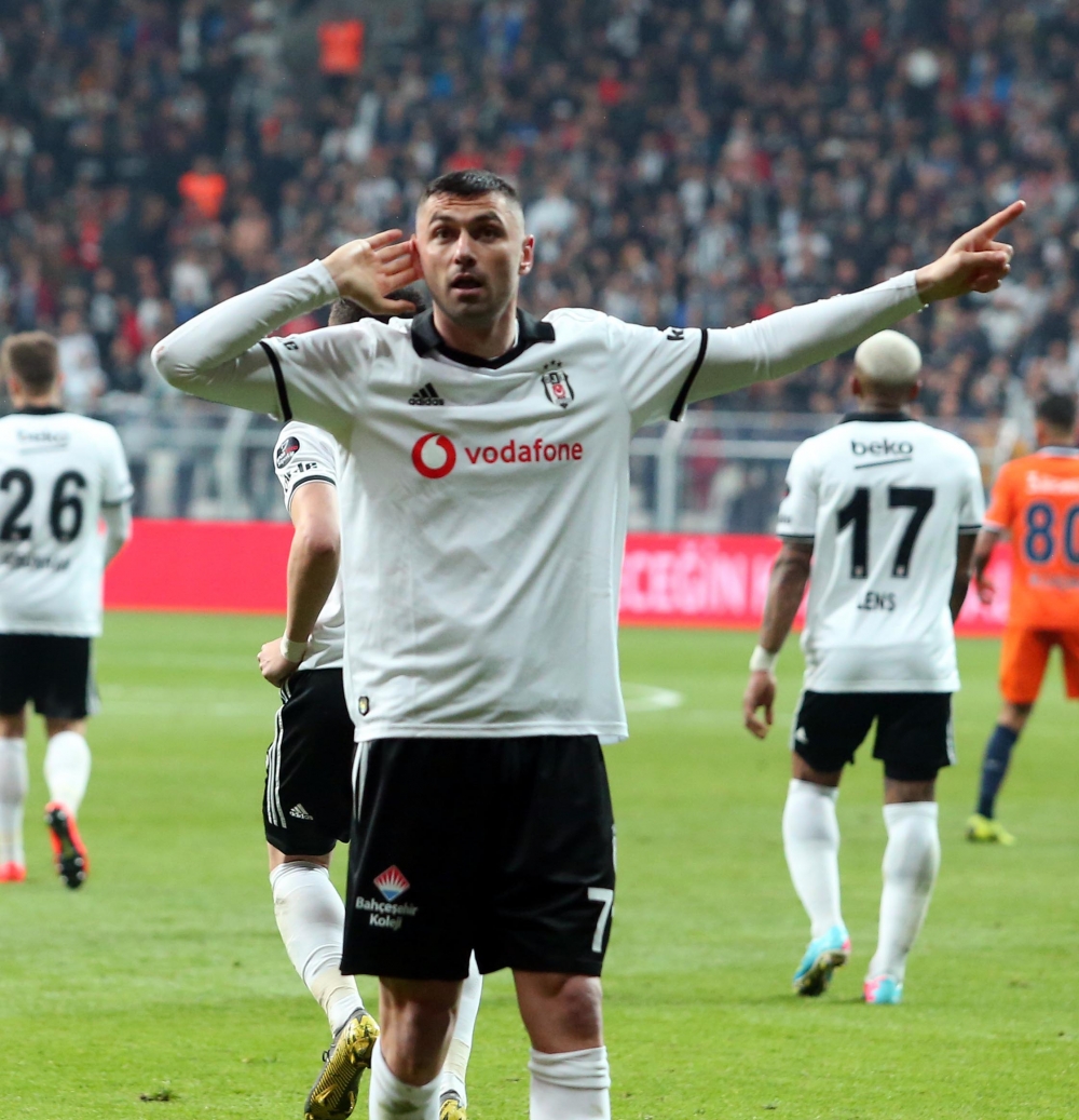 Beşiktaş - Başakşehir maçından kareler - Görsel 33