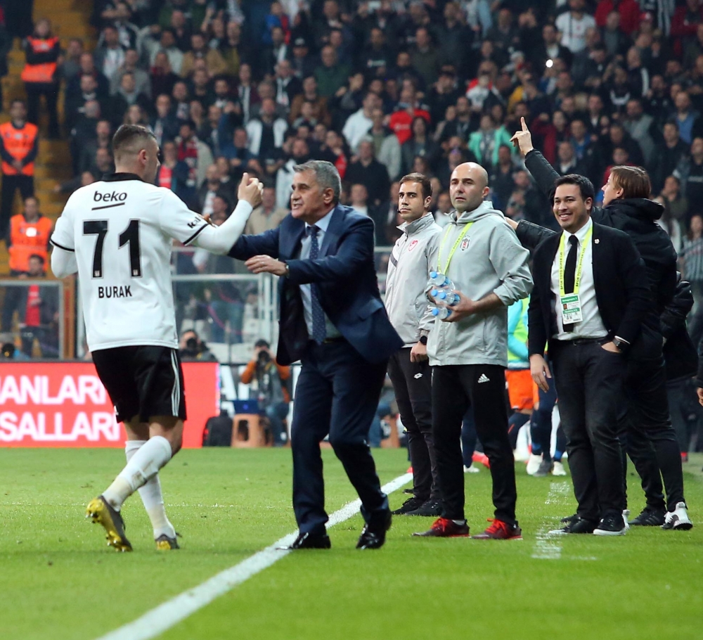 Beşiktaş - Başakşehir maçından kareler - Görsel 34