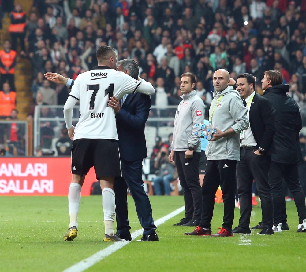 Beşiktaş - Başakşehir maçından kareler - Görsel 35