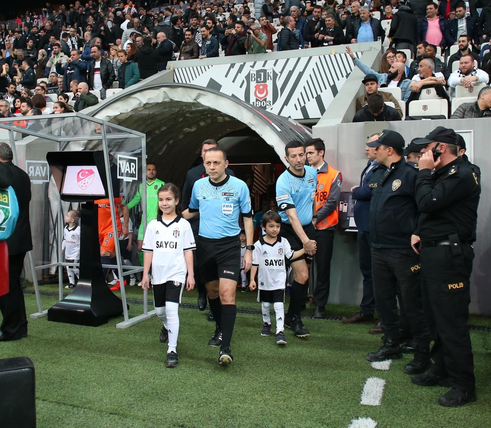 Beşiktaş - Başakşehir maçından kareler - Görsel 36