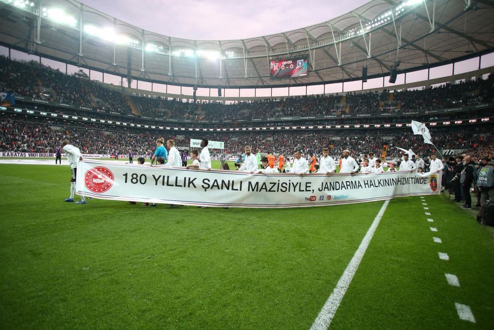 Beşiktaş - Başakşehir maçından kareler - Görsel 37