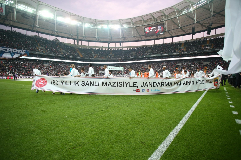 Beşiktaş - Başakşehir maçından kareler - Görsel 38