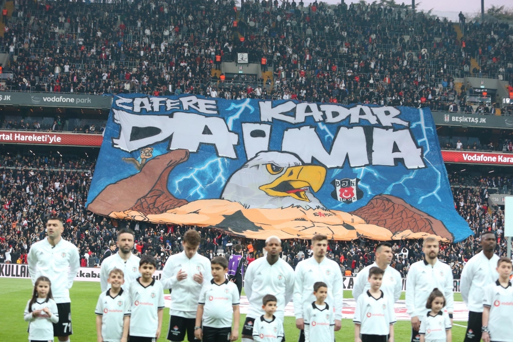 Beşiktaş - Başakşehir maçından kareler - Görsel 39