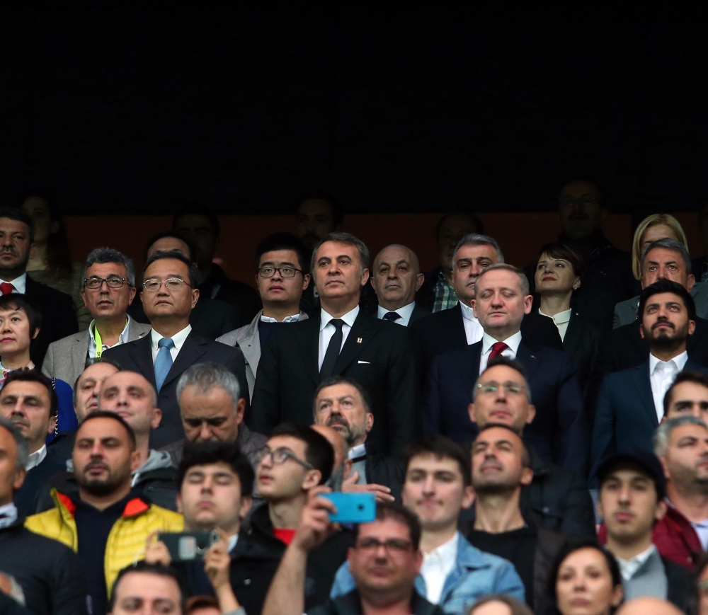 Beşiktaş - Başakşehir maçından kareler - Görsel 4