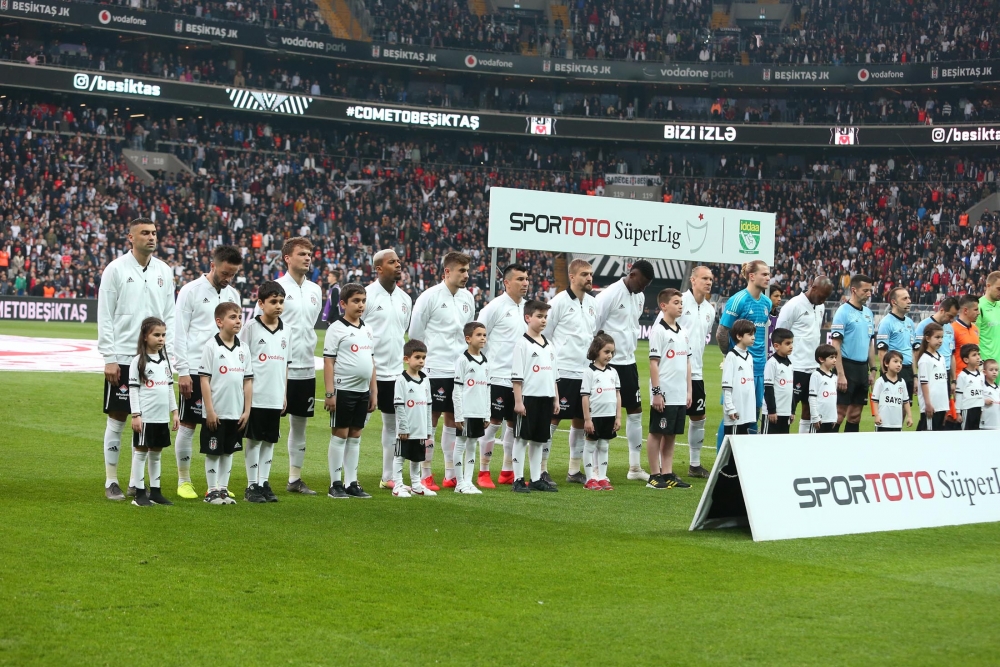 Beşiktaş - Başakşehir maçından kareler - Görsel 40