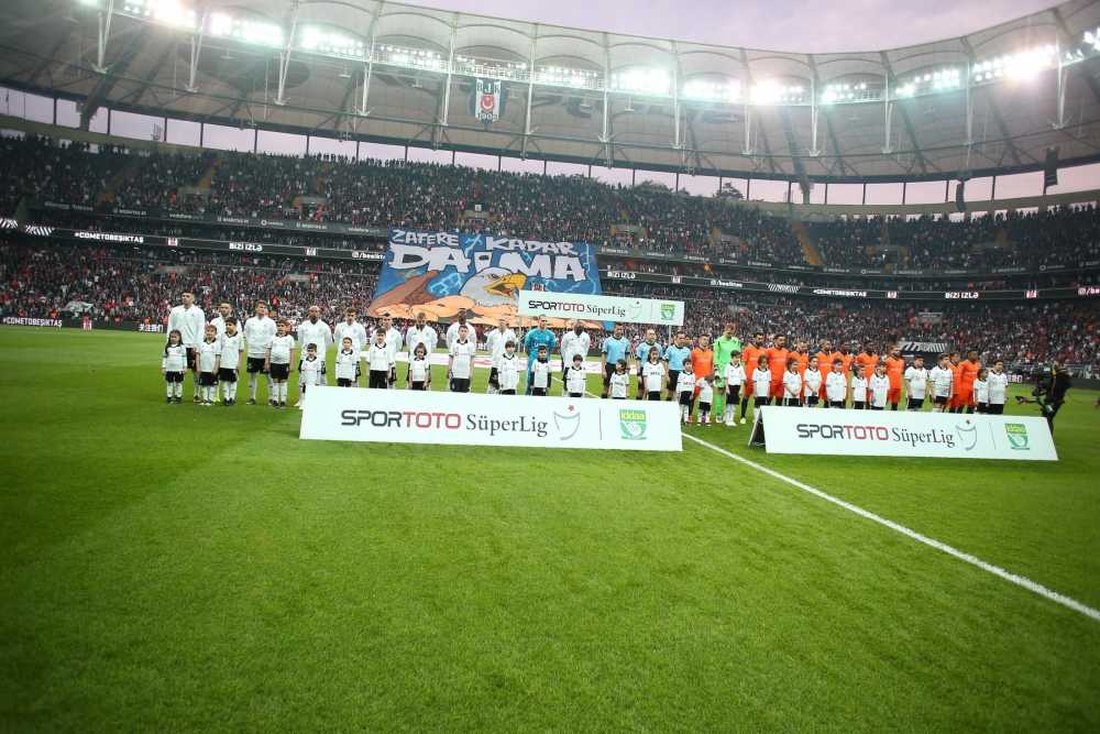 Beşiktaş - Başakşehir maçından kareler - Görsel 41