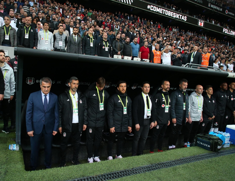 Beşiktaş - Başakşehir maçından kareler - Görsel 43