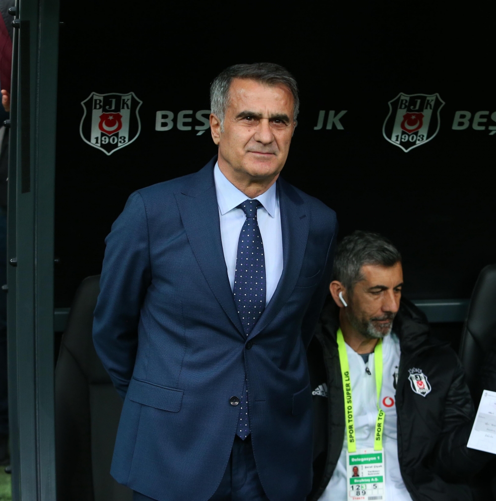 Beşiktaş - Başakşehir maçından kareler - Görsel 44