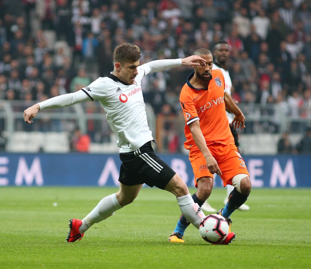 Beşiktaş - Başakşehir maçından kareler - Görsel 45