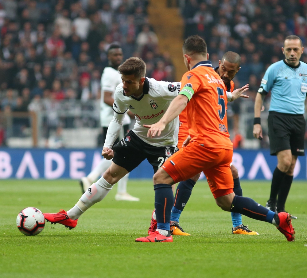 Beşiktaş - Başakşehir maçından kareler - Görsel 46