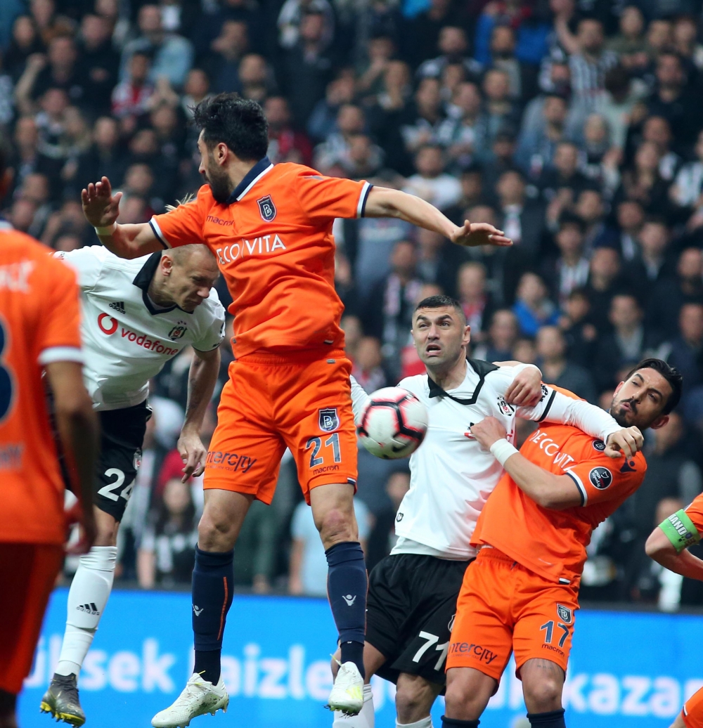 Beşiktaş - Başakşehir maçından kareler - Görsel 48
