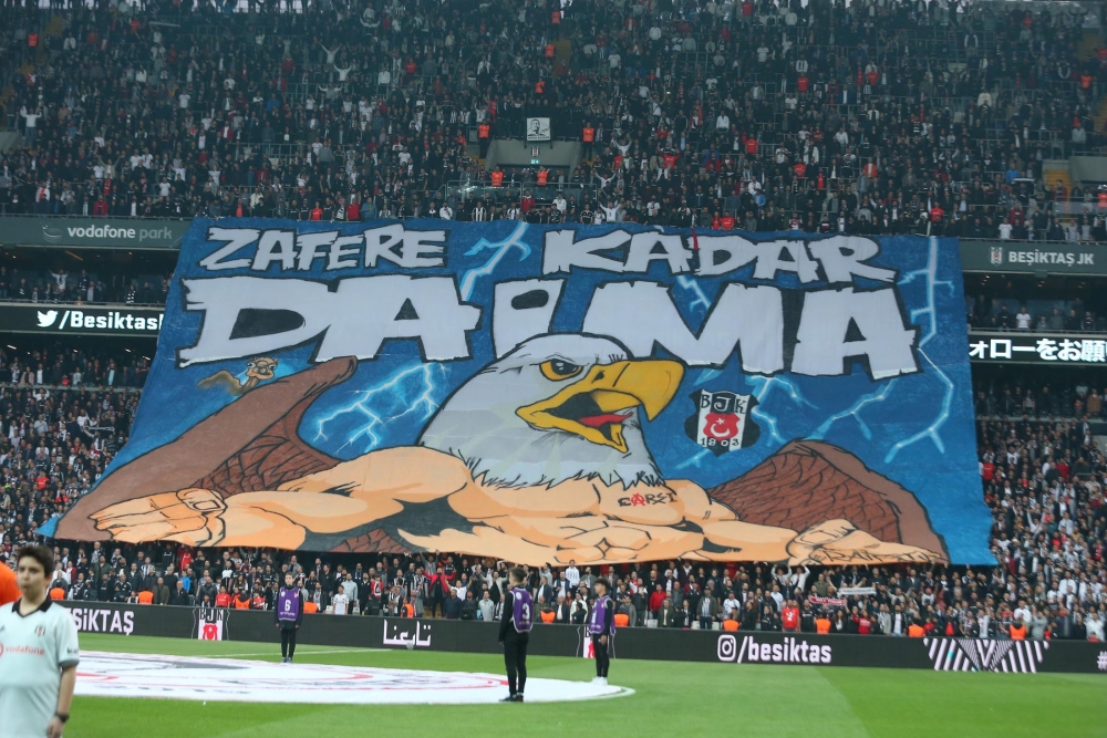 Beşiktaş - Başakşehir maçından kareler - Görsel 5