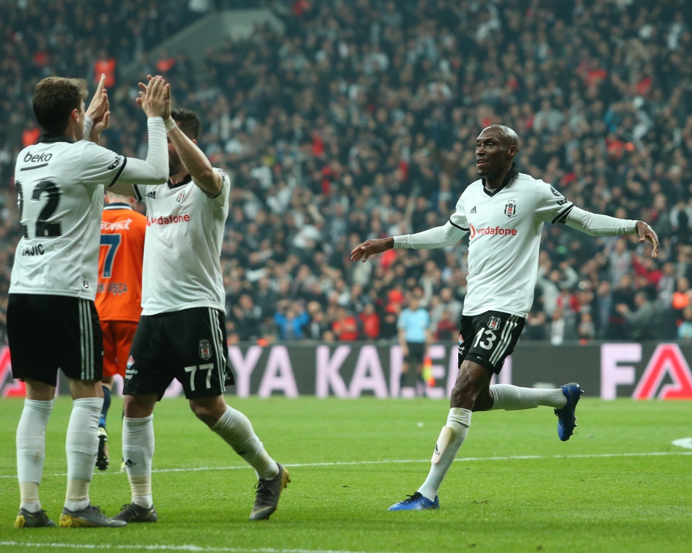 Beşiktaş - Başakşehir maçından kareler - Görsel 50