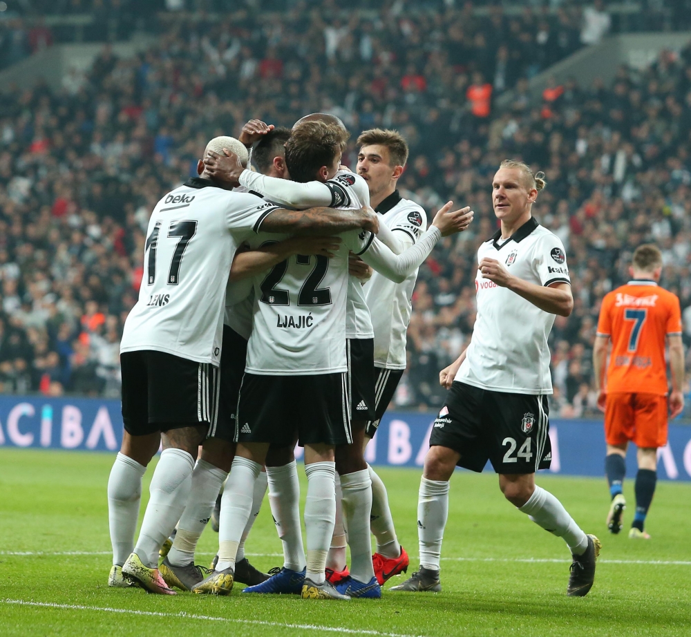 Beşiktaş - Başakşehir maçından kareler - Görsel 51