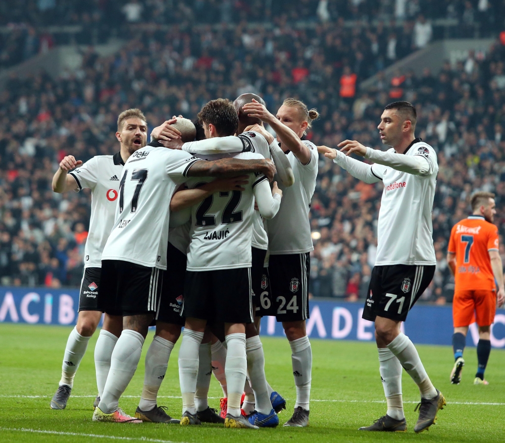 Beşiktaş - Başakşehir maçından kareler - Görsel 52