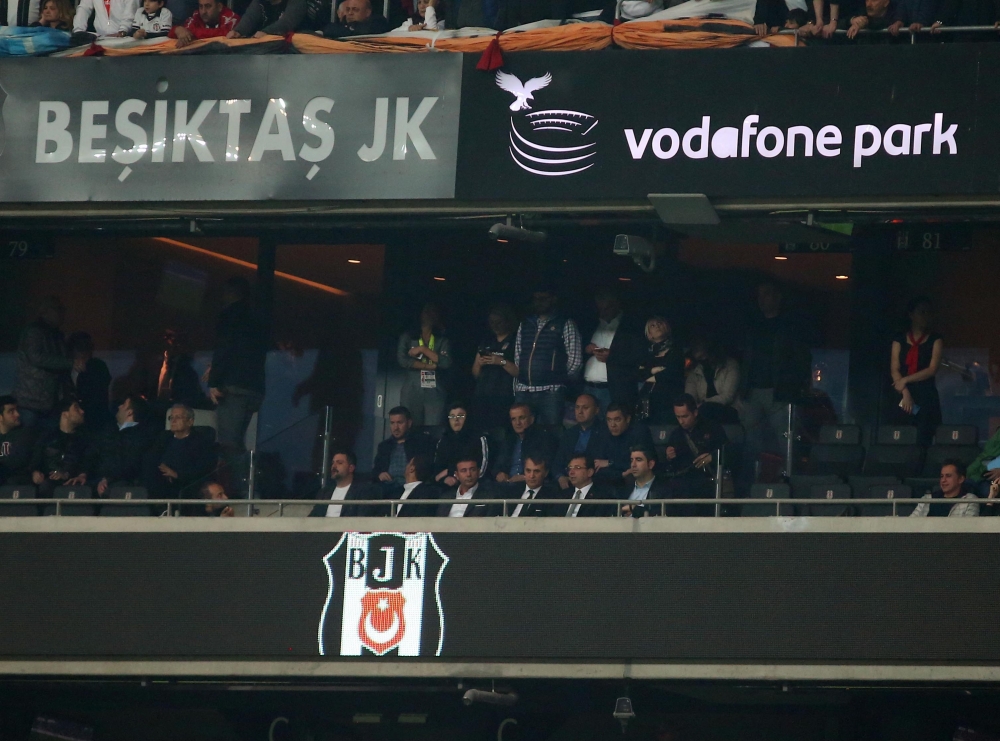 Beşiktaş - Başakşehir maçından kareler - Görsel 53