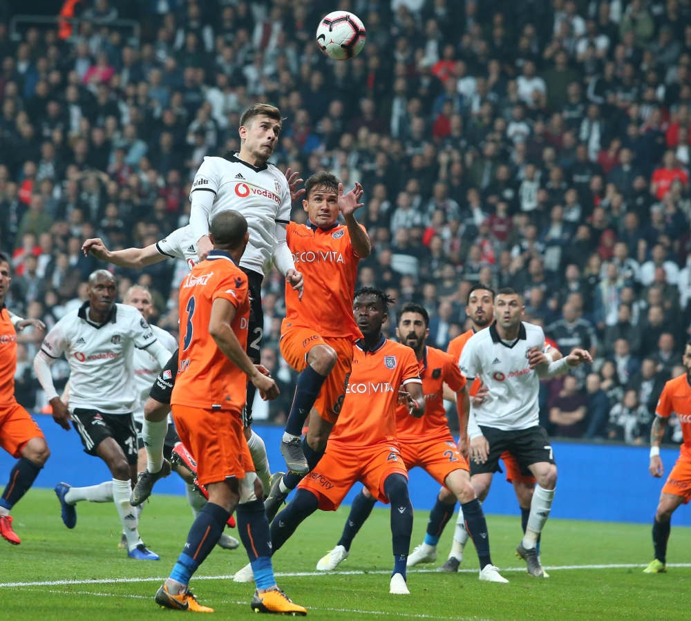 Beşiktaş - Başakşehir maçından kareler - Görsel 54
