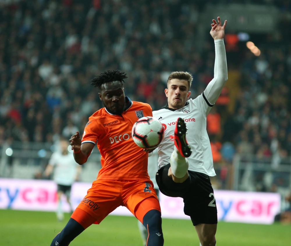 Beşiktaş - Başakşehir maçından kareler - Görsel 56