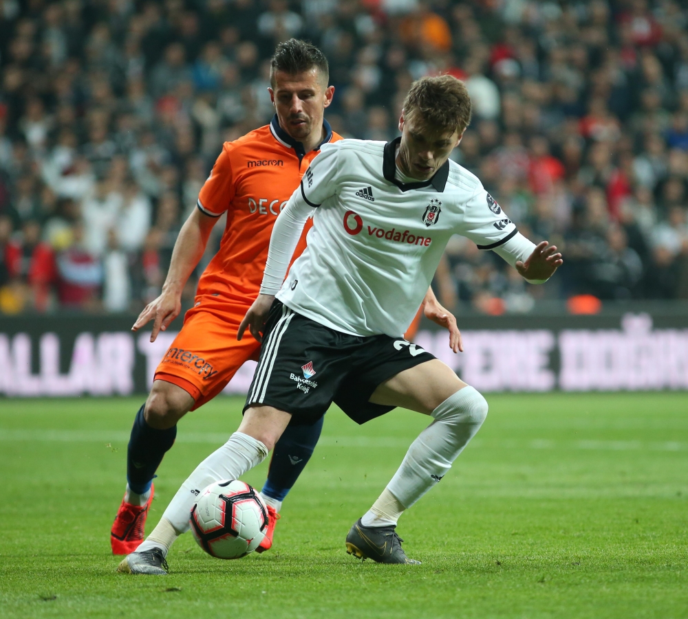 Beşiktaş - Başakşehir maçından kareler - Görsel 59