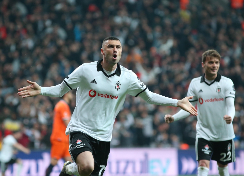 Beşiktaş - Başakşehir maçından kareler - Görsel 60