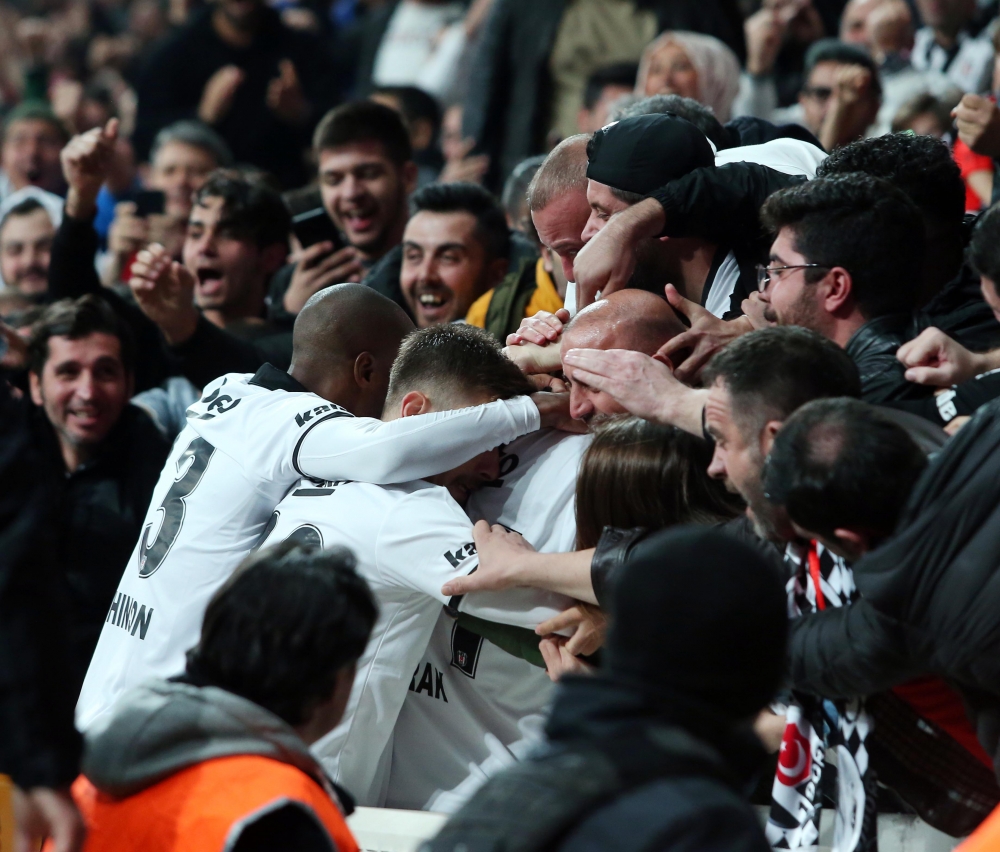 Beşiktaş - Başakşehir maçından kareler - Görsel 61