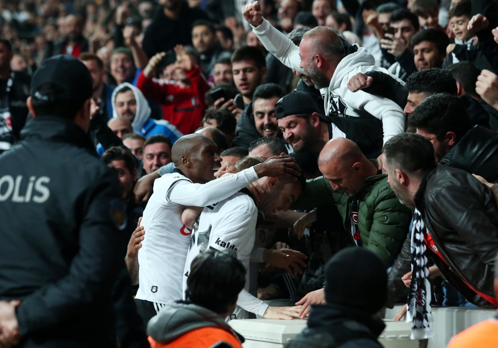 Beşiktaş - Başakşehir maçından kareler - Görsel 62