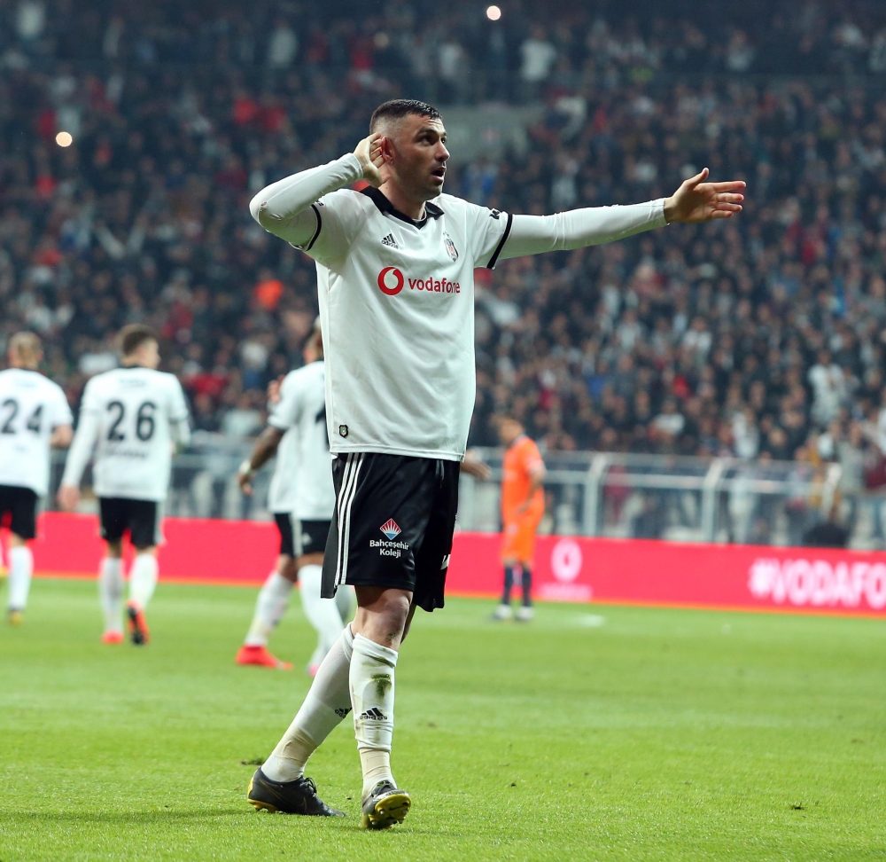 Beşiktaş - Başakşehir maçından kareler - Görsel 63