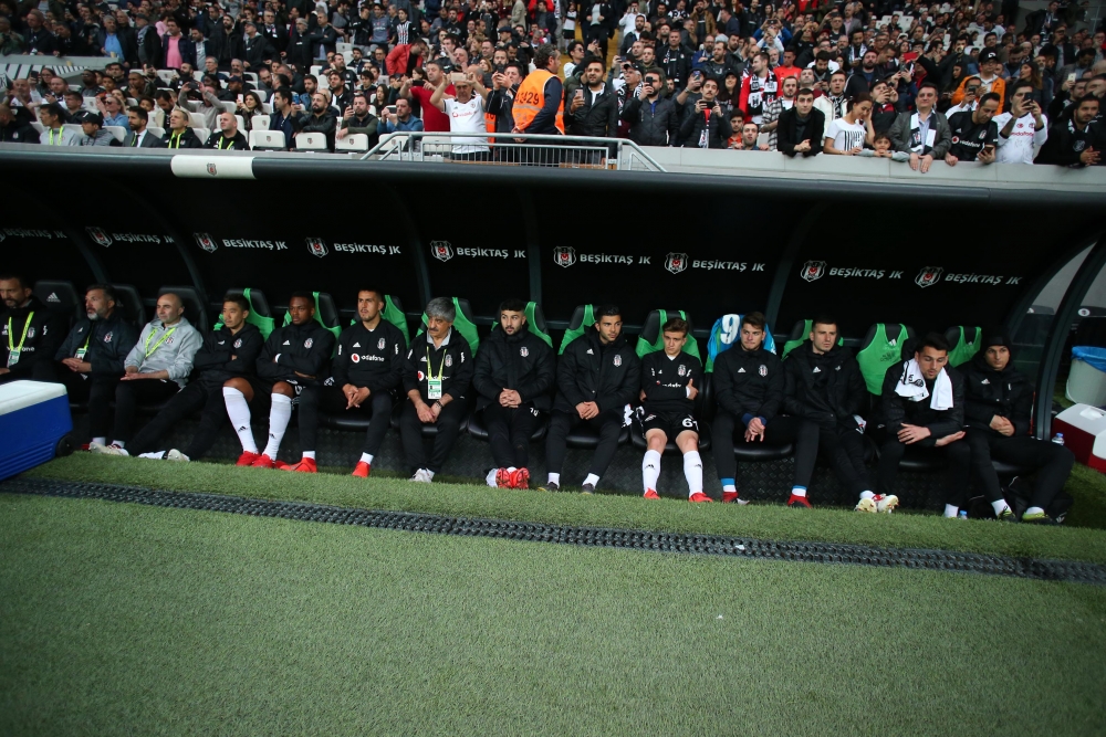 Beşiktaş - Başakşehir maçından kareler - Görsel 64