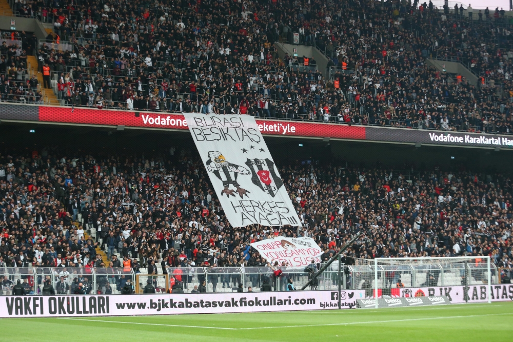 Beşiktaş - Başakşehir maçından kareler - Görsel 65
