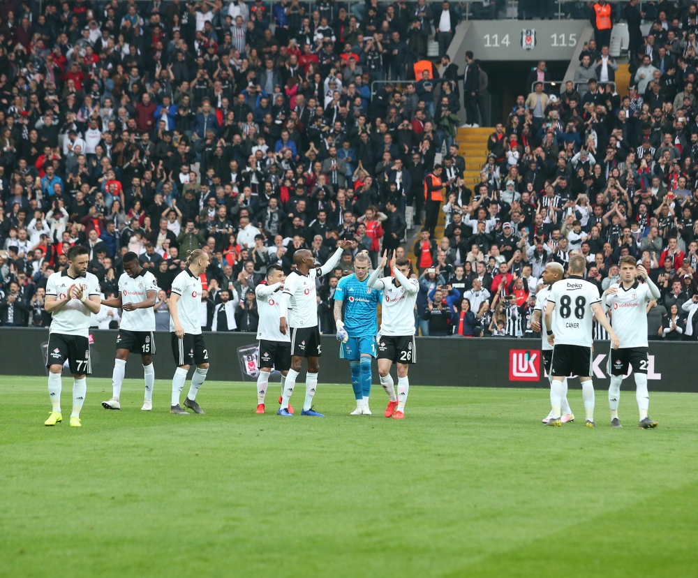 Beşiktaş - Başakşehir maçından kareler - Görsel 66