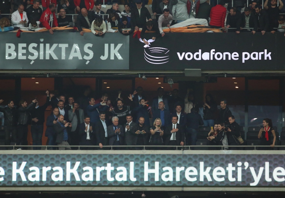 Beşiktaş - Başakşehir maçından kareler - Görsel 67