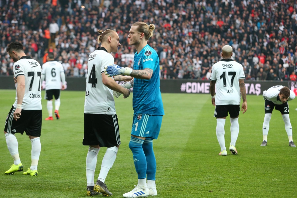 Beşiktaş - Başakşehir maçından kareler - Görsel 7