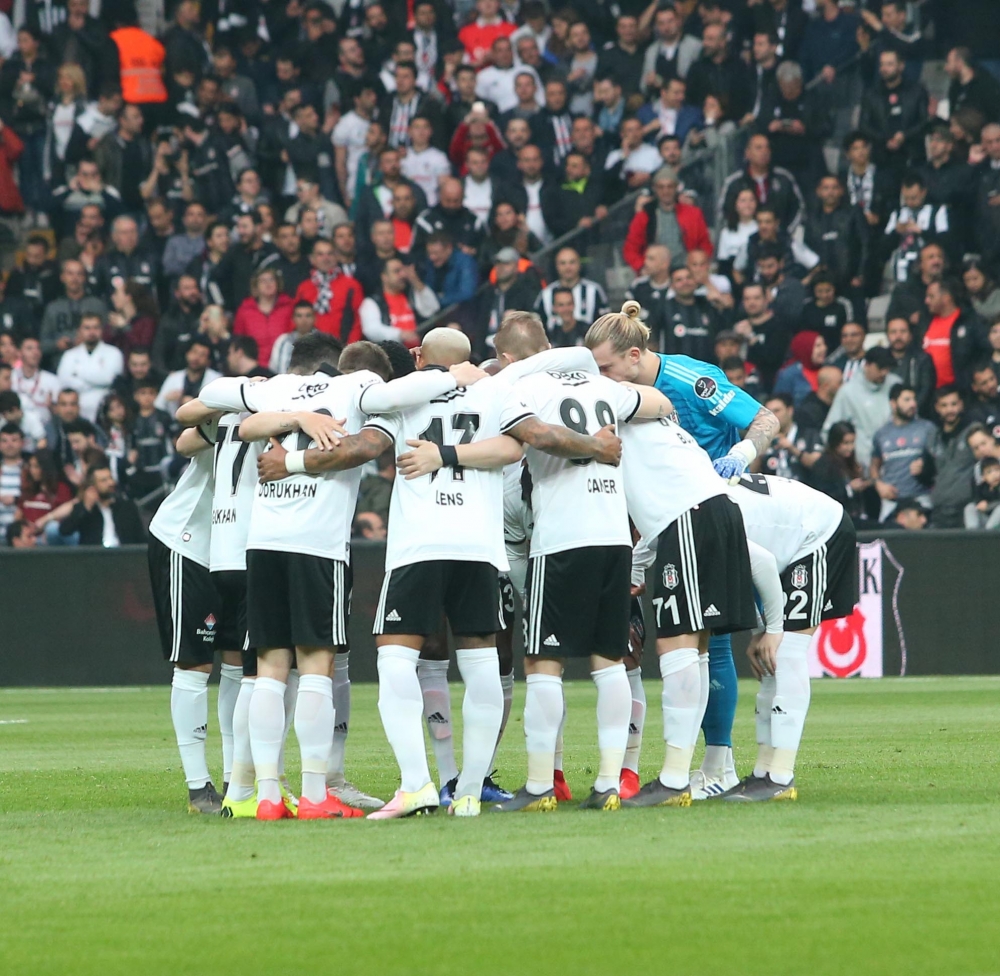 Beşiktaş - Başakşehir maçından kareler - Görsel 8